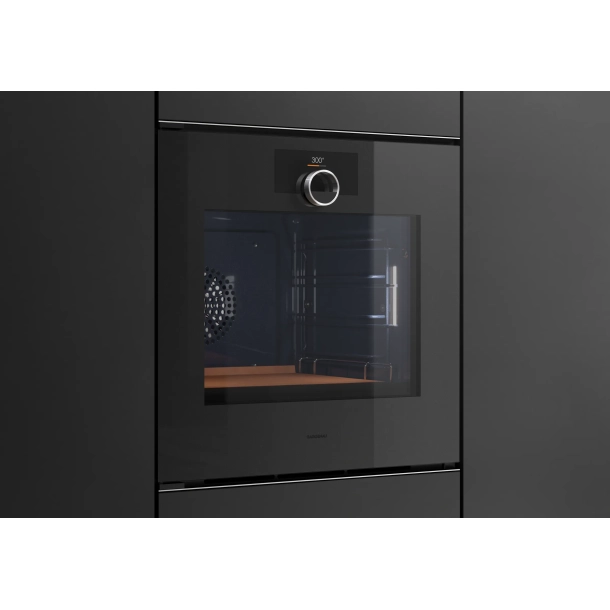 Gaggenau GO250100 Ovn Minimalistic series Hjrehngslet - onyx, bredde 60 cm