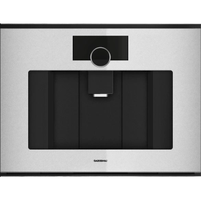 Gaggenau GC261130 serie Minimalistic fuldautomatisk Espressomaskine 60 x 45 cm Gaggenau Sterling