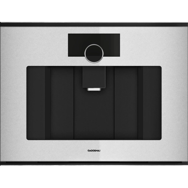 Gaggenau GC261130 serie Minimalistic fuldautomatisk Espressomaskine 60 x 45 cm Gaggenau Sterling