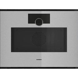 Gaggenau GS241130 Kombidampovn Minimalist series Venstrehngslet - sterling, bredde 60 cm