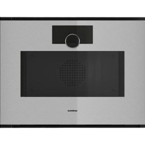 Gaggenau GS240130 Kombidampovn Minimalist series Hjrehngslet - sterling, bredde 60 cm
