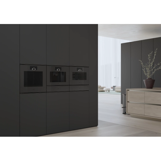 Gaggenau GC251100 serie Minimalistic fuldautomatisk Espressomaskine 60 x 45 cm Gaggenau Onyx 