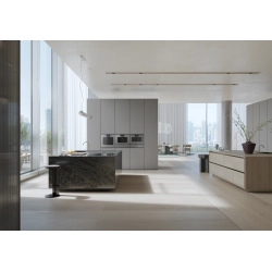 Gaggenau GC261130 serie Minimalistic fuldautomatisk Espressomaskine 60 x 45 cm Gaggenau Sterling
