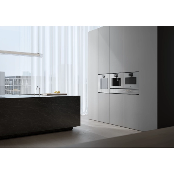 Gaggenau GC251130 serie Minimalistic fuldautomatisk Espressomaskine 60 x 45 cm Gaggenau Sterling