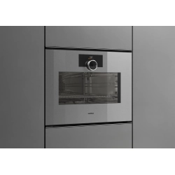 Gaggenau GS241130 Kombidampovn Minimalist series Venstrehngslet - sterling, bredde 60 cm