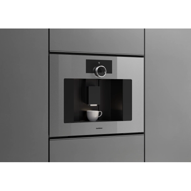 Gaggenau GC261130 serie Minimalistic fuldautomatisk Espressomaskine 60 x 45 cm Gaggenau Sterling