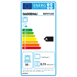 Gaggenau BSP271101 Kombidampovn serie 200