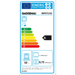  Gaggenau BSP271131 Kombidampovn serie 200