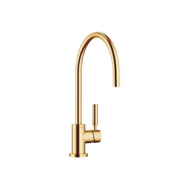 TARA CLASSIC Single-lever mixer - Brushed Durabrass (23kt Gold)