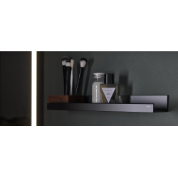 Alape Assist hylde 60x10 cm, mat sort