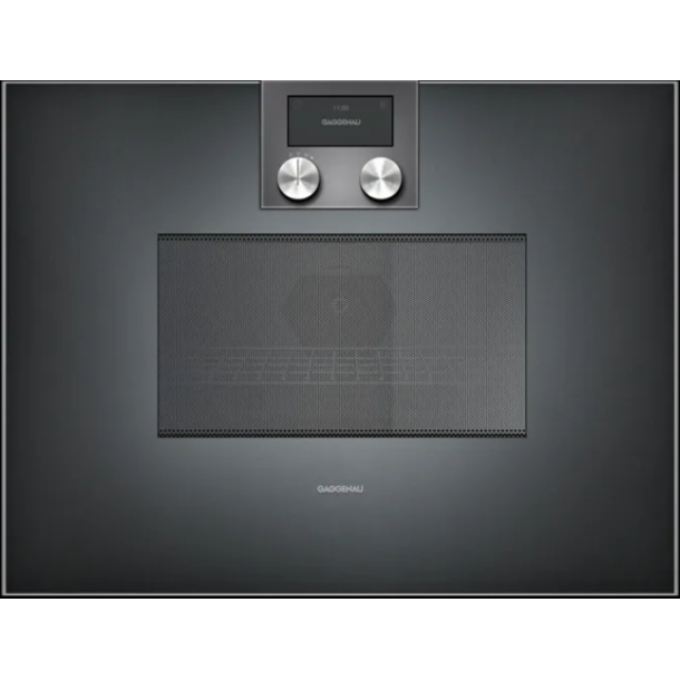 Gaggenau BM450100 Kombimikroovn serie 400 Hjrehngslet - 45 cm