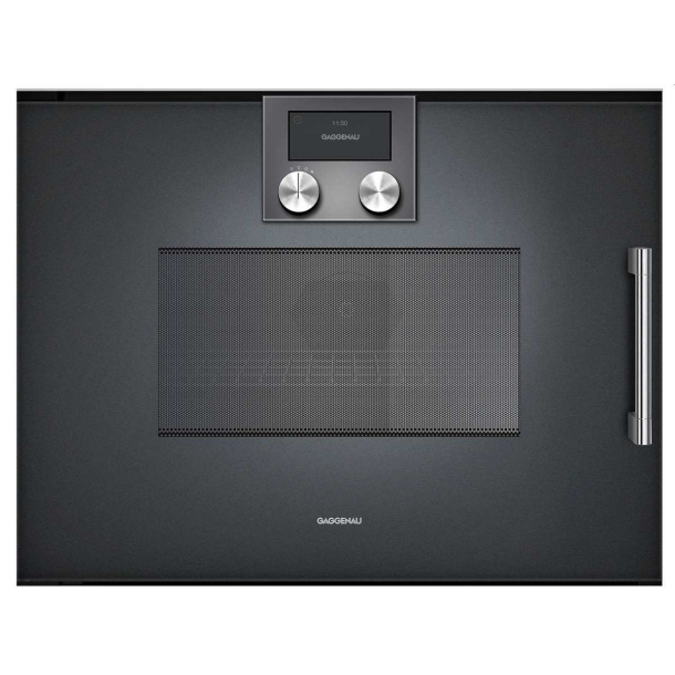 Gaggenau BMP251100 Kombimikroovn serie 200 Venstrehngslet - 45 cm