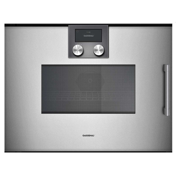 Gaggenau BMP251110 Kombimikroovn serie 200  Venstrehngslet - 45 cm