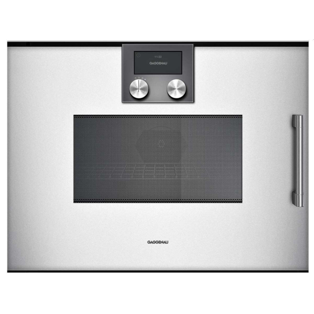 Gaggenau BMP251130 Kombimikroovn serie 200 Venstrehngslet - 45 cm