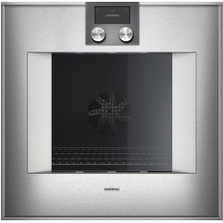  Gaggenau BO420112 Ovn serie 400 Hjrehngslet - Rustfrit stl Bredde 60 cm