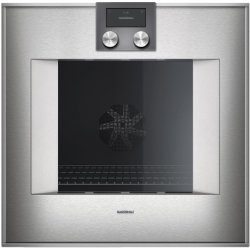 Gaggenau BO421102 Ovn serie 400 Venstrehngslet - Rustfrit stl Bredde 60 cm