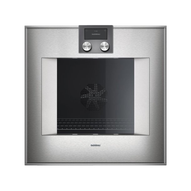 Gaggenau BO421102 Ovn serie 400 venstrehngslet - Rustfrit stl Bredde 60 cm