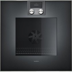Gaggenau BO470102 Ovn serie 400 Hjrehngslet - Antracit Bredde 60 cm