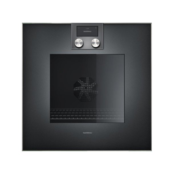 Gaggenau BO470102 Ovn serie 400 Hjrehngslet - Antracit Bredde 60 cm