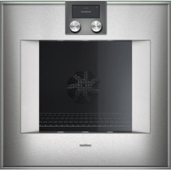 Gaggenau BO471112 Ovn serie 400 Venstrehngslet - Rustfrit stl Bredde 60 cm