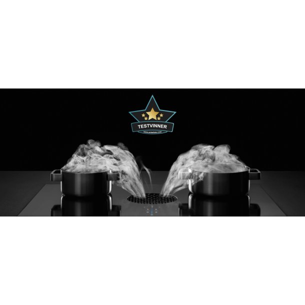 BORA X Pure bordemfang med kulfilter, induktion. Kogetop med emfang