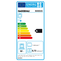 Gaggenau BS450101 Kombidampovn serie 400 Hjrehngslet