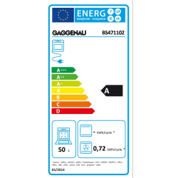 Gaggenau BS471102 Kombidampovn serie 400 Venstrehngslet