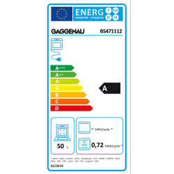 Gaggenau BS471112 Kombidampovn serie 400 Venstrehngslet