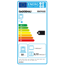 Gaggenau BS474102 Kombidampovn serie 400 Hjrehngslet