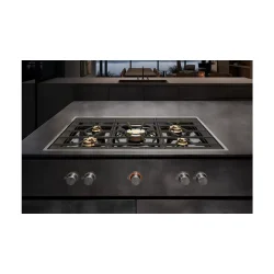 Gaggenau CG492211 Gaskogetop serie 400 Rustfrit stl Bredde 100.2 cm - Naturgas 
