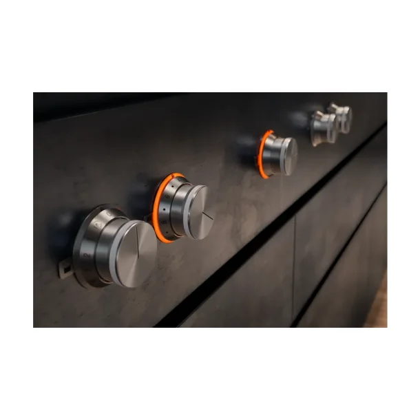 Gaggenau CG492211 Gaskogetop serie 400 Rustfrit stl Bredde 100.2 cm - Naturgas 