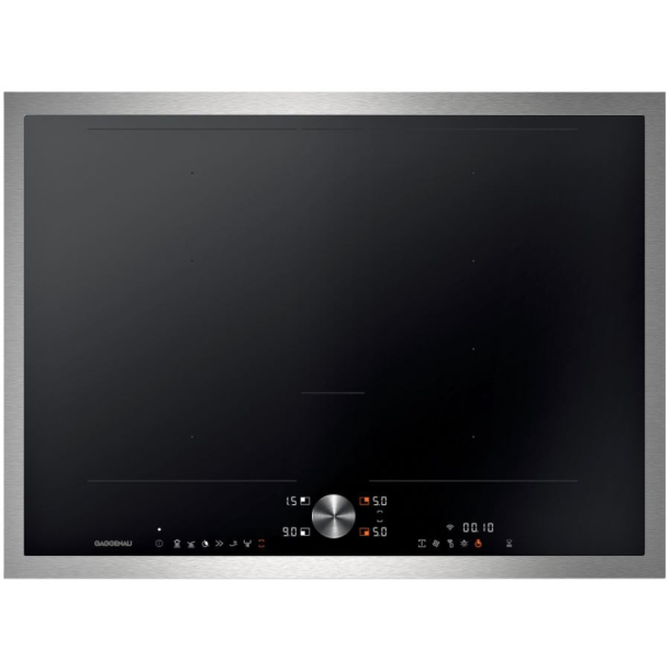 Gaggenau CI272113 Flex induktionskogetop serie 200 Ramme i rustfrit stl Bredde 70 cm