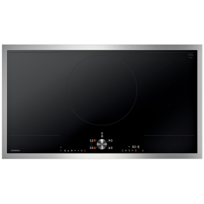 Gaggenau CI292112 Flex induktionskogetop serie 200 Ramme i rustfrit stl Bredde 90 cm