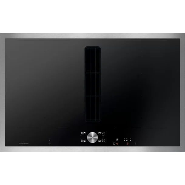 Gaggenau CV282111 Kogezone med integr. emhtte - med ramme - 80 cm