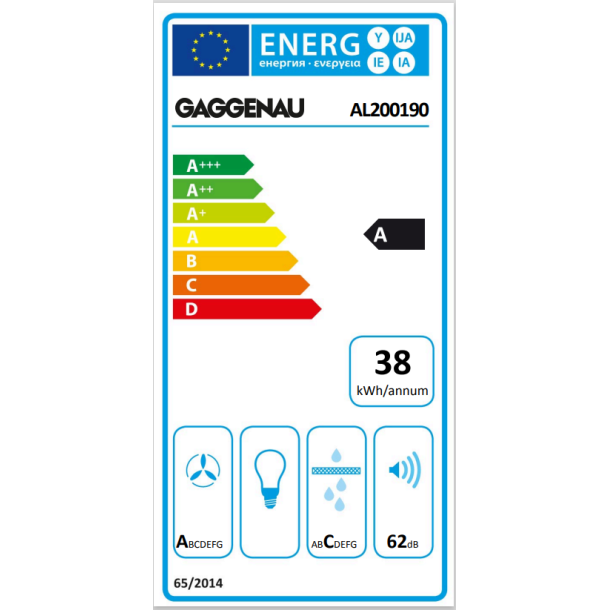 Gaggenau AL200190 Bordemfang Serie 200 90 cm