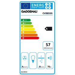 Gaggenau CV282101M Kogezone med integr. emhtte - uden ramme, mat glas - 80 cm