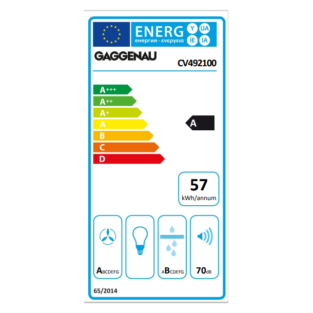 Gaggenau CV482100 Flex induktionskogetop med indbygget ventilation serie 400