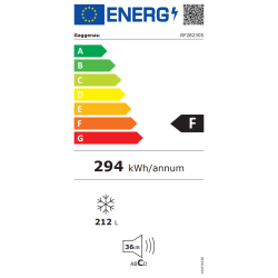 Gaggenau RF282306 Fryseskab serie 200 Fuldt integrerbart