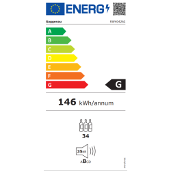 Gaggenau RW404264 Vinklimaskab serie 200  Underbygning/stlramme/glas lge