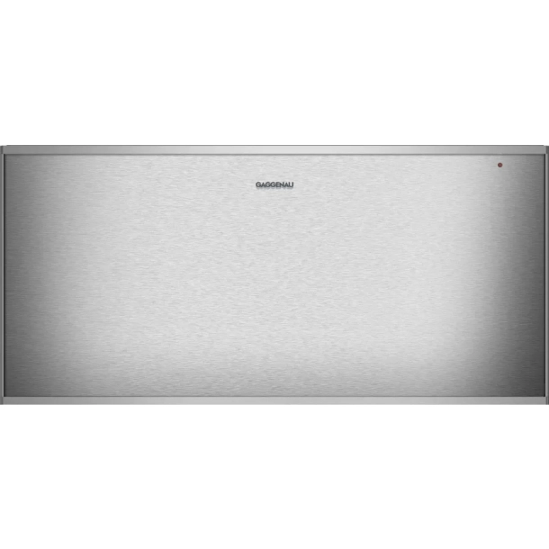 Gaggenau WS462112 Varmeskuffer serie 400 -  Rustfrit stl bag glas. Bredde 60 cm