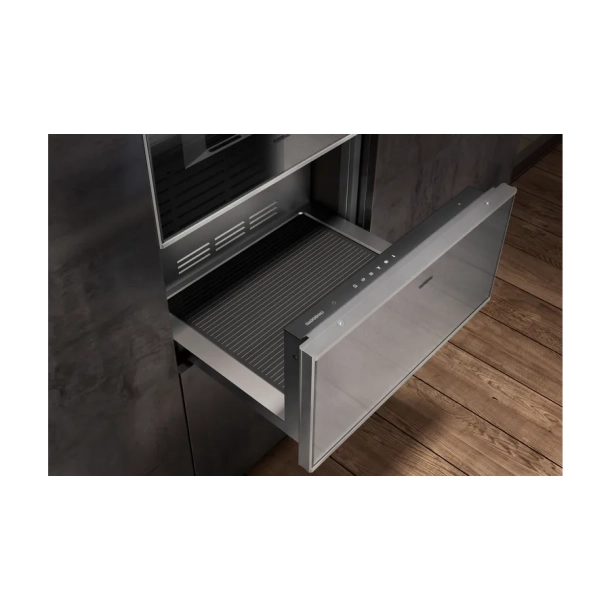 Gaggenau WS462112 Varmeskuffer serie 400 -  Rustfrit stl bag glas. Bredde 60 cm