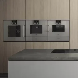 Gaggenau BOP250132 Ovn serie 200 Hjrehngslet - Silver