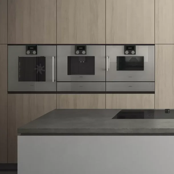 Gaggenau BOP211112 Ovn serie 200 Venstre hngslet - Metallic