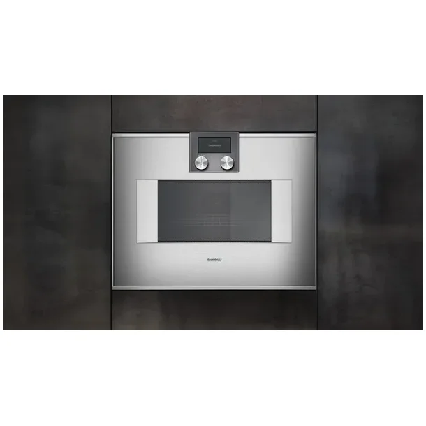 Gaggenau BM451110 Kombimikroovn serie 400 Venstrehngslet - 45 cm