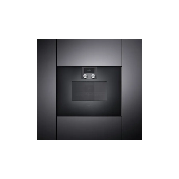 Gaggenau BM451100 Kombimikroovn serie 400 Venstrehngslet - 45 cm
