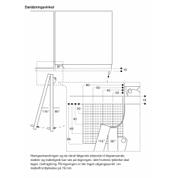 Gaggenau RVC467190 Vario k�leskab serie 400 Fuldt integrerbart 61 cm