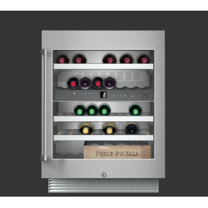 Gaggenau RW404264 Vinklimaskab serie 200  Underbygning/stlramme/glas lge