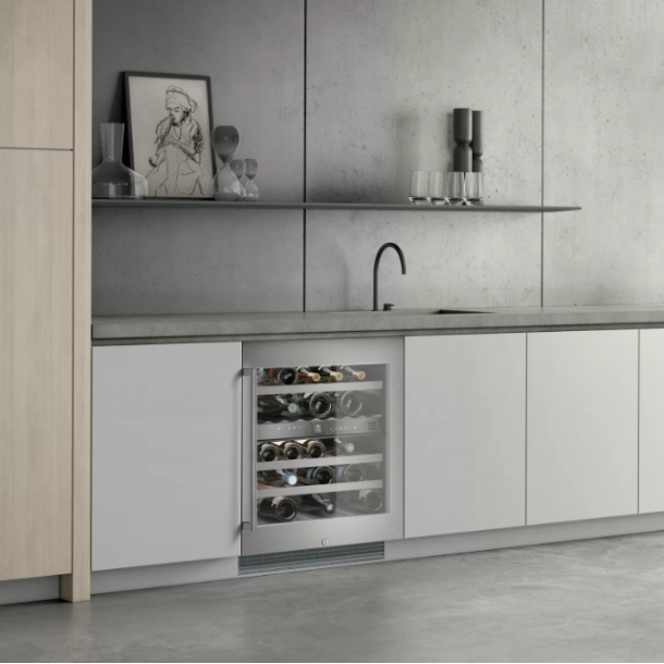 Gaggenau RW404264 Vinklimaskab serie 200  Underbygning/stlramme/glas lge