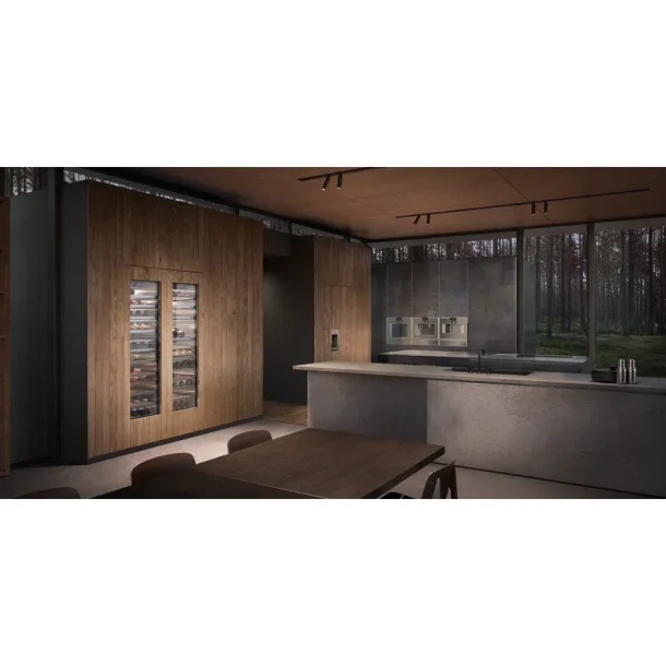  Gaggenau RW466365 Vario vin- og tempereringsskab serie 400, 61 cm- LAGERVARER HELT NYT