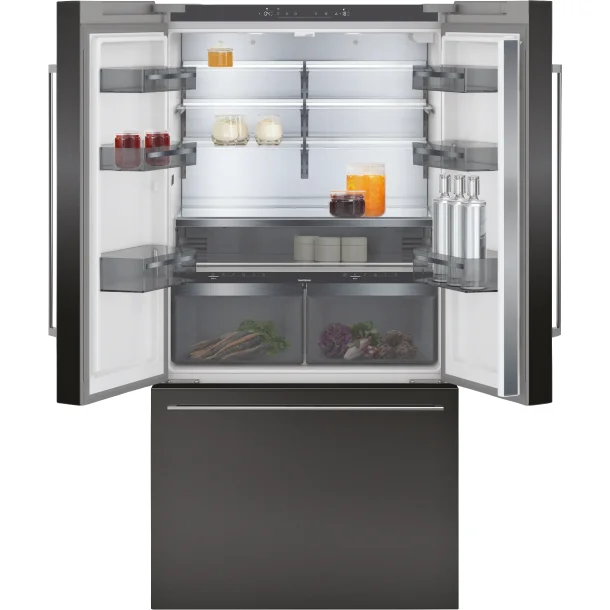 Gaggenau RY295350 Fritstende kombination af kle-fryseskab serie 200 